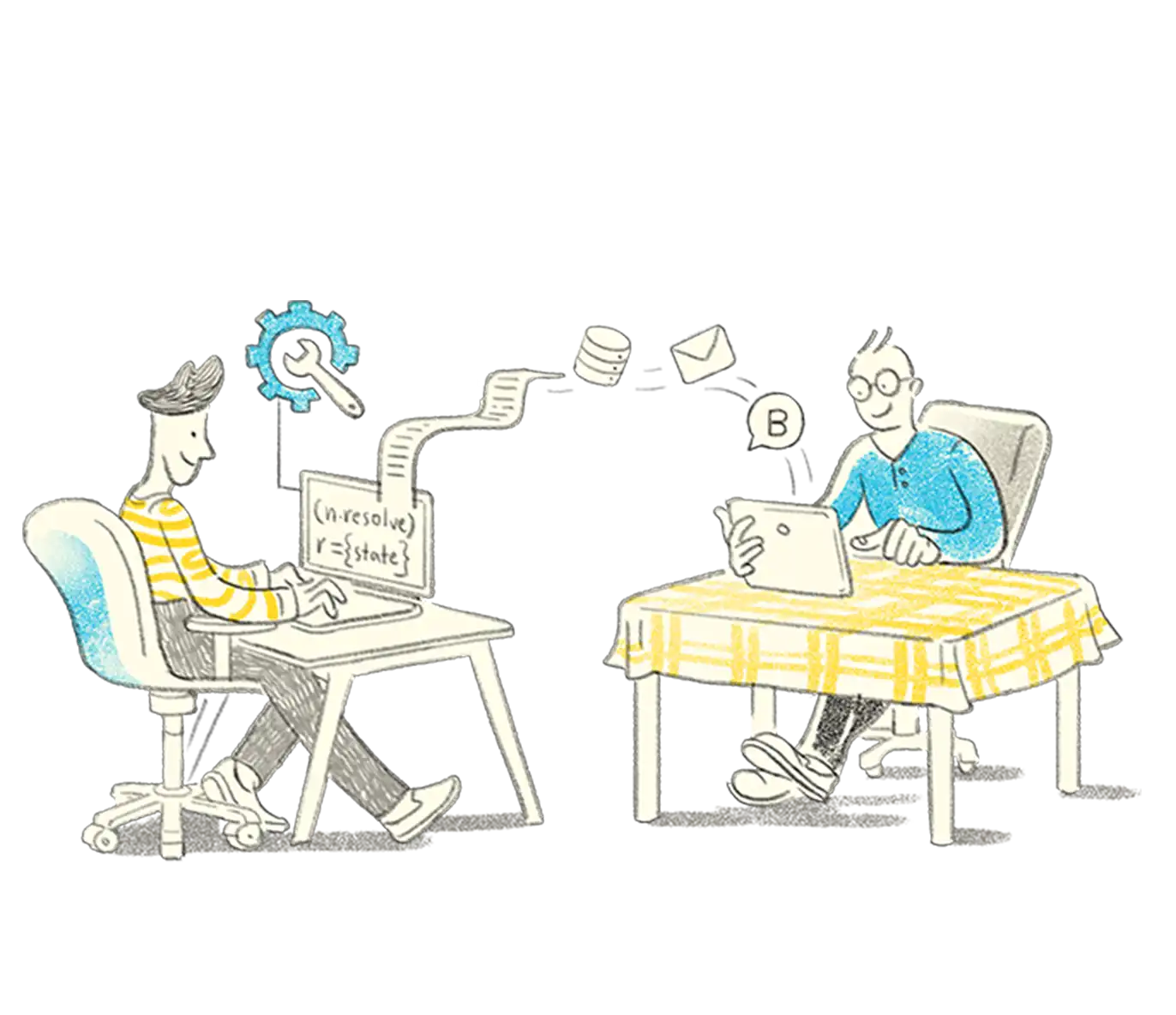 Benefits illustration